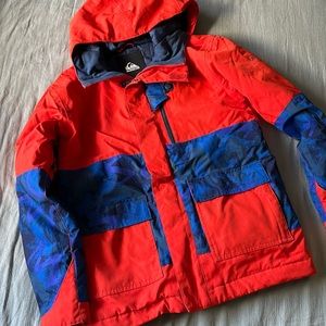 Quicksilver Youth Ski Coat Jacket large